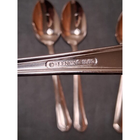 Lenox Archway Dinner Forks - 2 Stainless Flatware - Picture 4 of 4